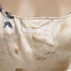 Pre Owned Roberto Cavalli Printed Corset