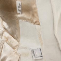 Pre Owned Roberto Cavalli Printed Corset