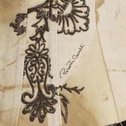 Pre Owned Roberto Cavalli Printed Corset