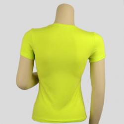 مملوكة مسبقًا Roberto Cavalli Green Logo T-shirt Size S