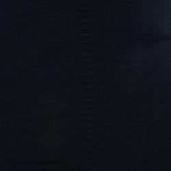 Pre Owned بلوزة روبرتو كافالي سوداء مغزولة برقبة  ضيقة M