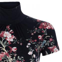 Roberto Cavalli Floral Top And Skirt Set S