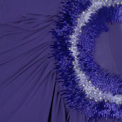 مملوكة مسبقًا Roberto Cavalli Halterneck Embellished Cocktail Dress S