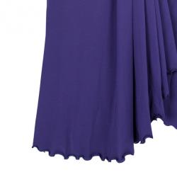 مملوكة مسبقًا Roberto Cavalli Halterneck Embellished Cocktail Dress S