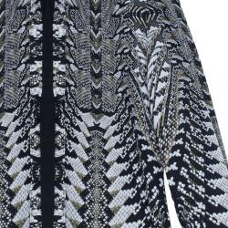 Pre Owned Roberto Cavalli Snake Print Top M