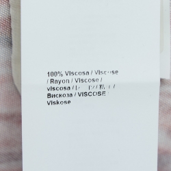 Pre Owned Roberto Cavalli Multicolor Floral Print Jersey Beetle Brooch Cutout Maxi Dress S