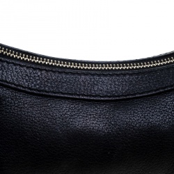 مملوكة مسبقًا Roberto Cavalli Black Leather Shoulder Bag
