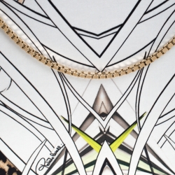 Pre Owned Roberto Cavalli Multicolor Printed Satin Flap Shoulder Bag