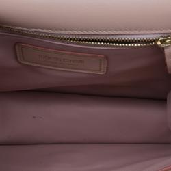 Pre Owned Roberto Cavalli Pink Python Hera Crossbody