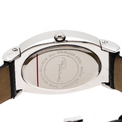 Pre Owned ساعة يد نسائية روبرتو كافالي ديانا R7251118515 ستانلس ستيل فضية 28مم