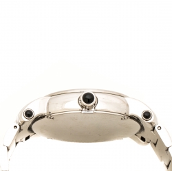 Pre Owned Roberto Cavalli Multicolor Dial Stainless Steel Anniversary 7253172545 Women's Wristwatch 39 mm