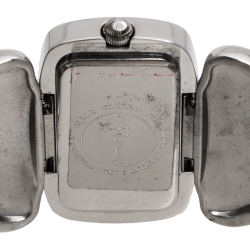 Pre Owned ساعة يد نسائية روبرتو كافالي R7253198015 ستانلس ستيل فضة  38 مم