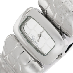 Pre Owned ساعة يد نسائية روبرتو كافالي R7253198015 ستانلس ستيل فضة  38 مم