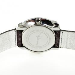Roberto Cavalli Timewear Snake Diamonds Womens Wristwatch 40 MM