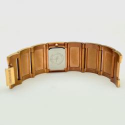 Pre Owned Roberto Cavalli Keira Rose Gold Stainless Steel Wristwatch