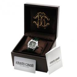 Pre Owned Roberto Cavalli Swiss Quartz Movement Ladies Watch