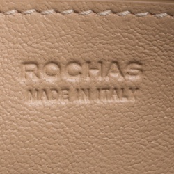 مملوكة مسبقًا Rochas Black Patent Leather Crystal Embellished Eye Shoulder Bag