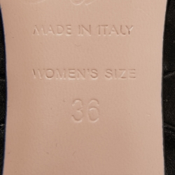 Pre Owned Roger Vivier Black Satin Crystal Embellished Ankle Strap Sandals Size 36