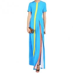 Pre Owned Roksanda Ilincic Iden Cerulean Gown M