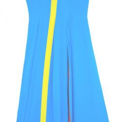 Pre Owned Roksanda Ilincic Iden Cerulean Gown M