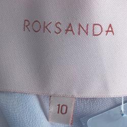 Pre Owned Roksanda Ilincic Iden Cerulean Gown M