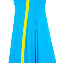 Pre Owned Roksanda Ilincic Iden Cerulean Gown M