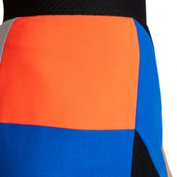 مملوكة مسبقًا Roksanda Ilincic Alba Colour-Block Skirt M