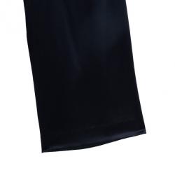 Pre Owned Roksanda Ilincic Silk Wide-leg Trousers M