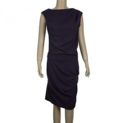 Pre Owned Roksanda Ilincic Crepe Padina Dress M