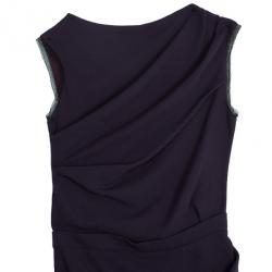Pre Owned Roksanda Ilincic Crepe Padina Dress M