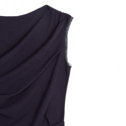 Pre Owned Roksanda Ilincic Crepe Padina Dress M