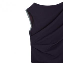 Pre Owned Roksanda Ilincic Crepe Padina Dress M