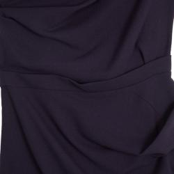 Pre Owned Roksanda Ilincic Crepe Padina Dress M