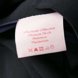 Pre Owned Roksanda Black Knit Bell Cuff Detail Margot Dress M