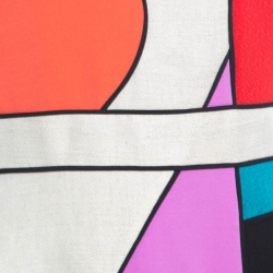 Roksanda Ilincic Colorblock Canvas Paneled Sleeveless Ossington Midi Dress M