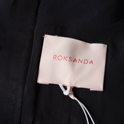 Roksanda Ilincic Colorblock Canvas Paneled Sleeveless Ossington Midi Dress M