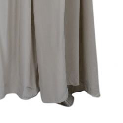 Pre Owned Roksanda Ilincic Beige Silk Satin Belted Column Gown M