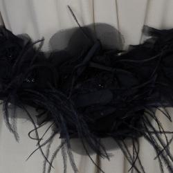 Pre Owned Roksanda Ilincic Beige Silk Satin Belted Column Gown M