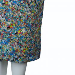 مملوكة مسبقًا تنورة روكساندا إيلينسيك بطيات متعددة الألوان M