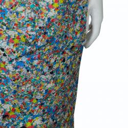 مملوكة مسبقًا تنورة روكساندا إيلينسيك بطيات متعددة الألوان M