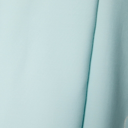 Pre Owned Roksanda Blue Wool & Silk Shift Dress S