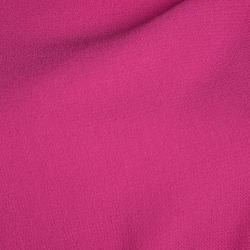 Roland Mouret Pink Wool Asymmetric Draped Eugene Top S