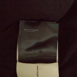 Pre Owned Roland Mouret Black Double Faced Stretch Satin Dryden One Shoulder Top M