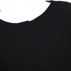 Roland Mouret Black Wool Rossini Peplum Jacket M