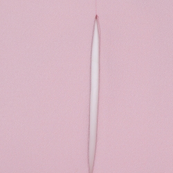 Pre Owned Roland Mouret Pink Crepe Draped Ardmore Midi Dress M