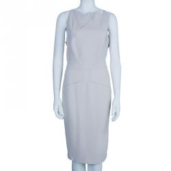 Pre Owned Roland Mouret Kitt Mordecai Dress Size L
