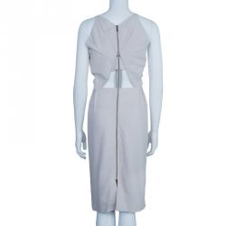 Pre Owned Roland Mouret Kitt Mordecai Dress Size L