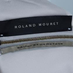 Pre Owned Roland Mouret Kitt Mordecai Dress Size L