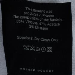 Pre Owned Roland Mouret Kitt Mordecai Dress Size L