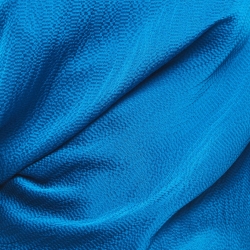 Pre Owned Roland Mouret Blue Textured Silk Top and Pants Set M